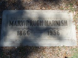 Mary Augusta <I>Prugh</I> Harnish 