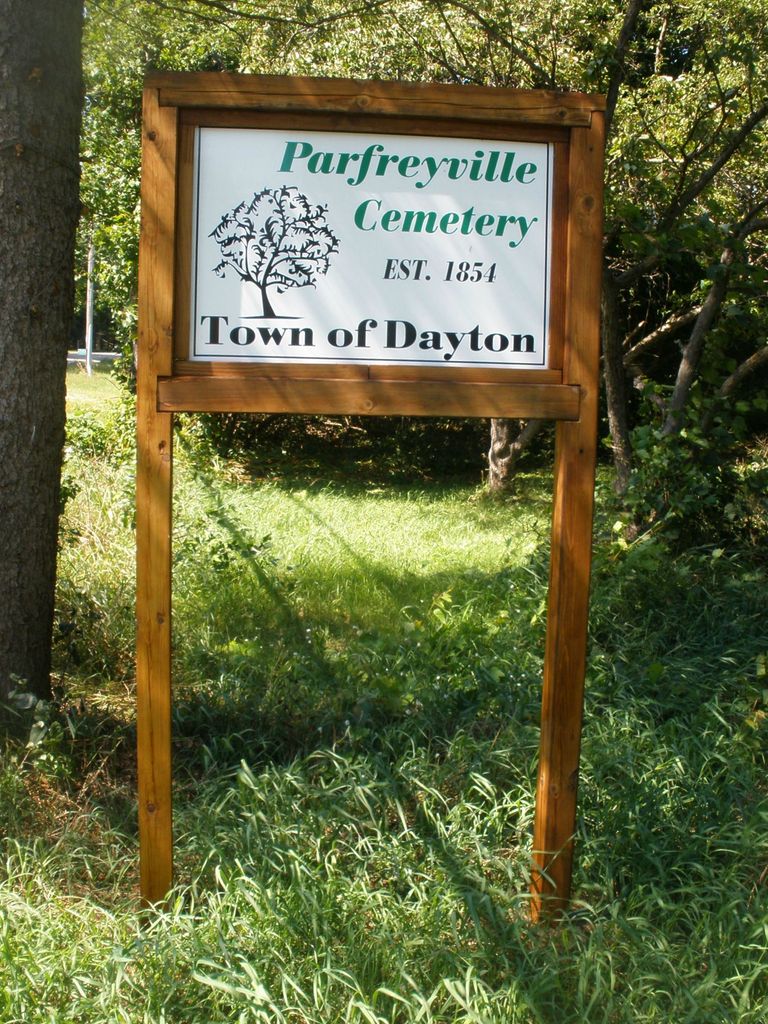 Parfreyville Cemetery