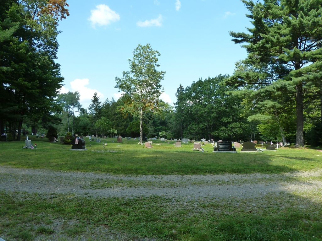 Grand Lake Stream Cemetery