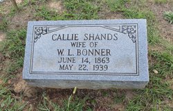 Callie <I>Shands</I> Bonner 