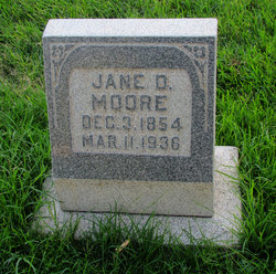 Jane Diana <I>Chase</I> Moore 
