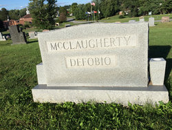Grace “Mac” <I>McClaugherty</I> Defobio 