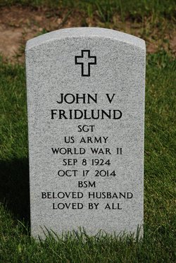 John V Fridlund 