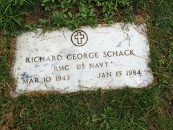 Richard George “Richie” Schack 