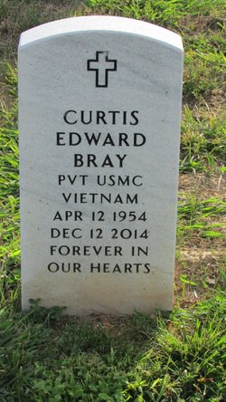 Pvt Curtis Edward Bray 