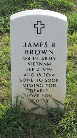 Spec James R Brown 