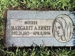 Margaret Ann “Marge” <I>O'Leary</I> Ernst 