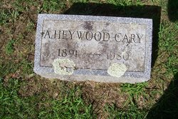 Albert Heywood Cary 