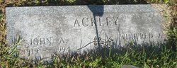 John Alfred Ackley 