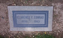 Clarence F Conrad 
