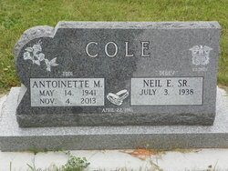 Neil E Cole Sr.