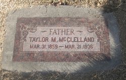 Cephas Taylor  R. McClelland 