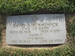 David A Burnswick 