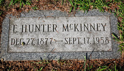Ernest Hunter McKinney 