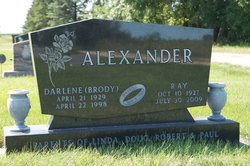 Darlene Rose <I>Brody</I> Alexander 