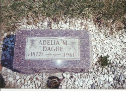 Adelia M <I>Browand</I> Dague 