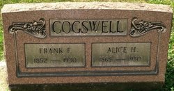 Alice H Cogswell 