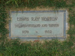 Lewis Ray Horton 