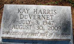 Kay Harris DuVernet 