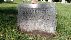 Matilda <I>Roberts</I> Arthur 