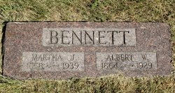 Albert W. Bennett 