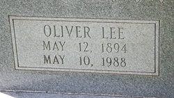 Oliver Lee Bush 