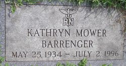 Kathryn <I>Mower</I> Barrenger 