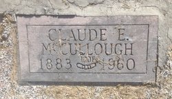 Claude Elmer McCullough 