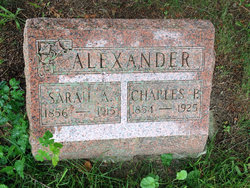 Sarah Ann <I>Deacon</I> Alexander 
