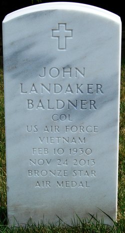 Col John Landaker Baldner 