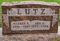 Ada A. <I>Cunningham</I> Lutz 