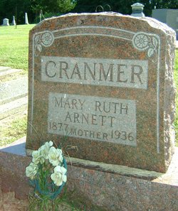 Mary Ruth “Mamie” <I>Arnett</I> Cranmer 