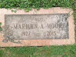 Marilyn A <I>Puffer</I> Moore 