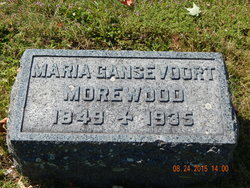 Maria Gansevoort <I>Melville</I> Morewood 