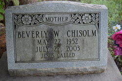Beverly W Chisolm 