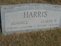Claude H. Harris 