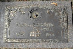 Clara <I>Shannon</I> Brewster 