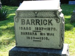 Isaac Barrick 