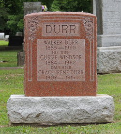 Ezra Walker Durr 