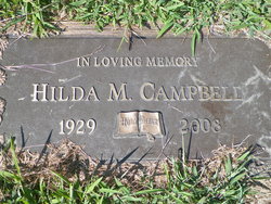 Hilda M. <I>Frazier</I> Campbell 