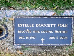 Estelle <I>Doggett</I> Polk 