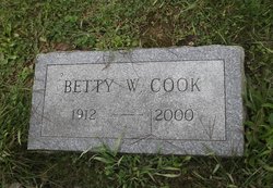 Betty W <I>Weaver</I> Cook 