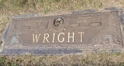 Anne Louise <I>Carter</I> Wright 