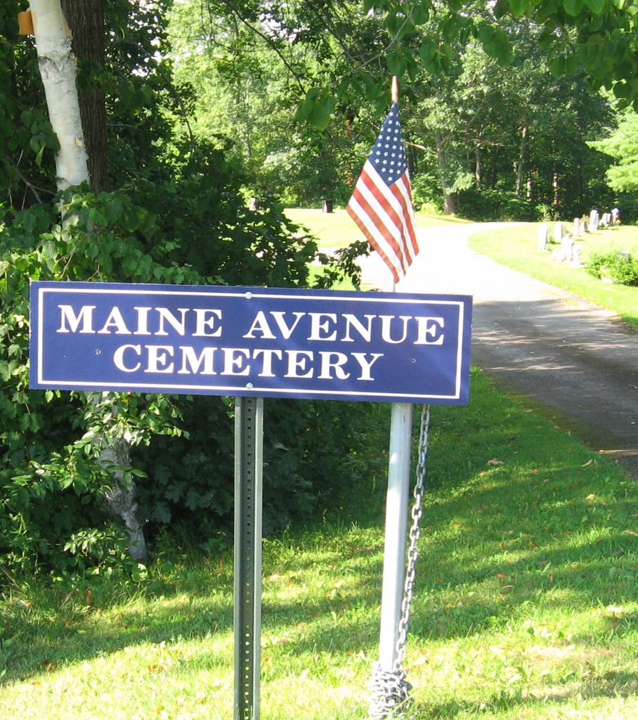 Maine Avenue Cemetery