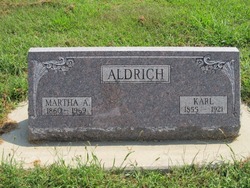 Martha Adrina <I>Campbell</I> Aldrich 