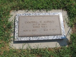 Campbell William Aldrich 