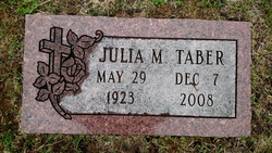 Julia Magdalena Taber 
