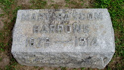 Mary B <I>Bascom</I> Barrows 