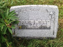 Pearl E. <I>Cosner</I> Ault 