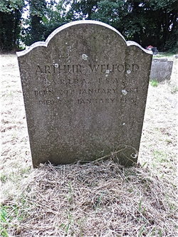 Arthur Welford 